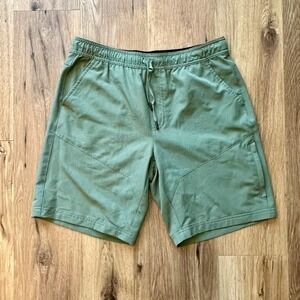 Gerry Mens Venture Shorts Olive Brown Active Hiking Utility Size Medium